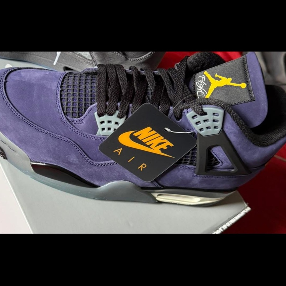 Men's Sneakers - Purple/Black
